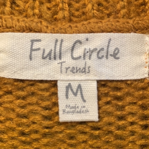 𝅺striped Sweater, FULL CIRCLE TRENDS, M - Picture 2 of 4